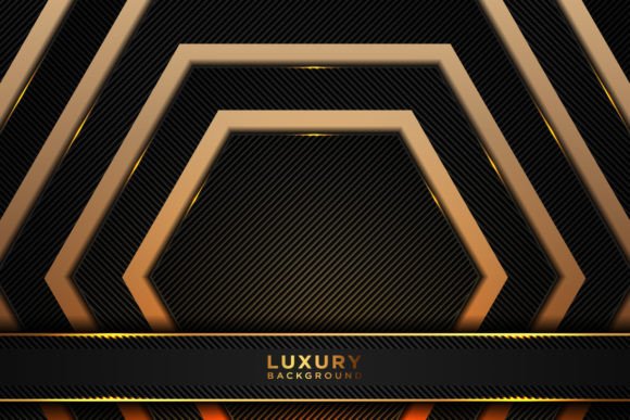 Abstract Luxury Polygonal Background: Modern Futuristic Design Asset