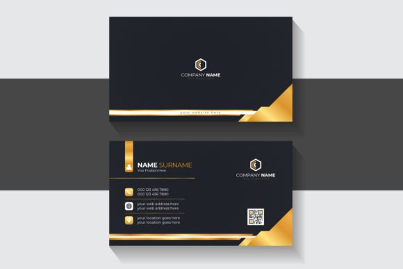 Black and Gold: Mastering the Art of Luxury Business Card Design
