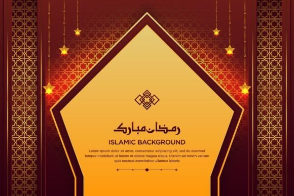 Creating a Dignified Atmosphere with Golden Islamic Ornament
