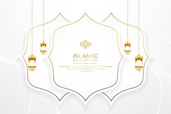 Creating Elegant Ramadan & Eid Designs with a Luxury Islamic Vector