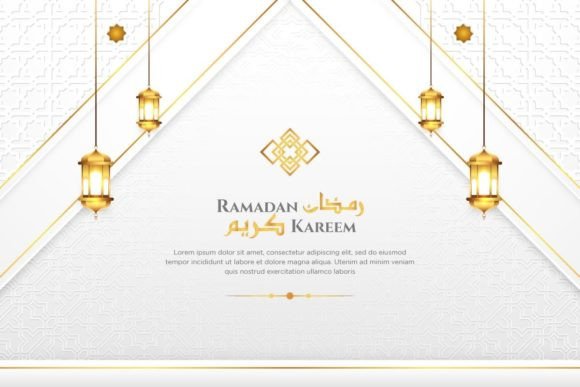 Designing a Festive Atmosphere: The Ramadan Kareem Ornamental Background
