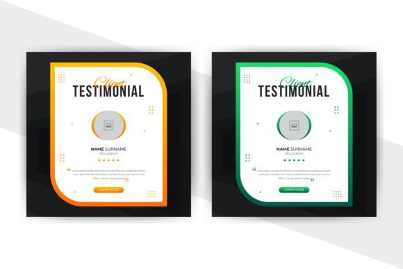 Designing Trust: The Client Testimonial Social Media Post