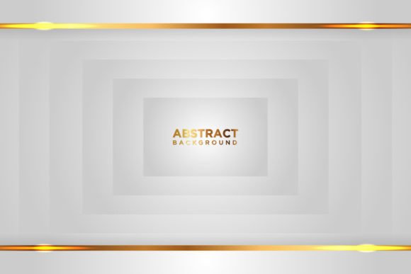 Designing with Clarity: The Abstract White Square Background