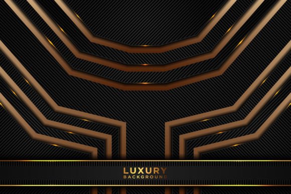 Mastering Visual Sophistication: The Abstract Luxury Black Background