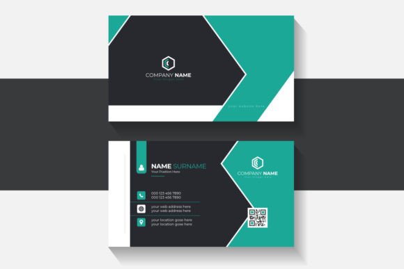 Modern Business Card Design Template: First Impressions That Stick