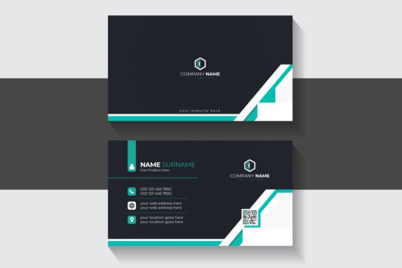 Modern Business Card Template: A Designer's Blueprint for Success