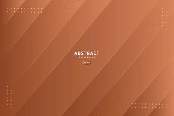 Simple Overlapping Wave Layer Background: Modern Chocolate Tones