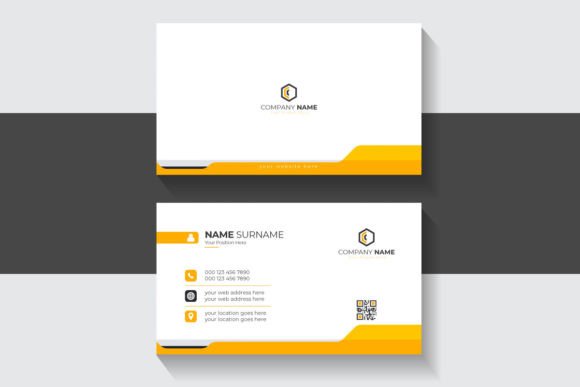 The Power of a Clean and Modern Business Card