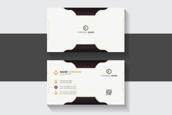 The Power of a First Impression: A Luxury Business Card Template